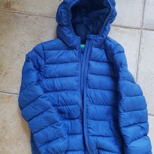 Kids puffer jacket 7-8yo